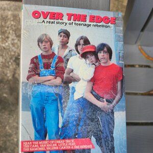 SEALED Over the Edge VHS (Cult Drama, Crime, Matt Dillon) 1993